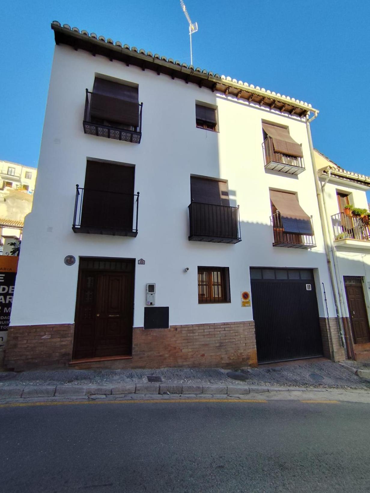 Casa Taracea Del Chapiz Villa Granada Exterior photo
